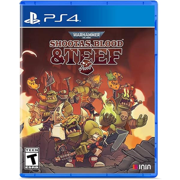 Warhammer 40,000:Shootas, Blood & Teef … Warhammer 40,000: Shootas, Blood and Teef - Limited